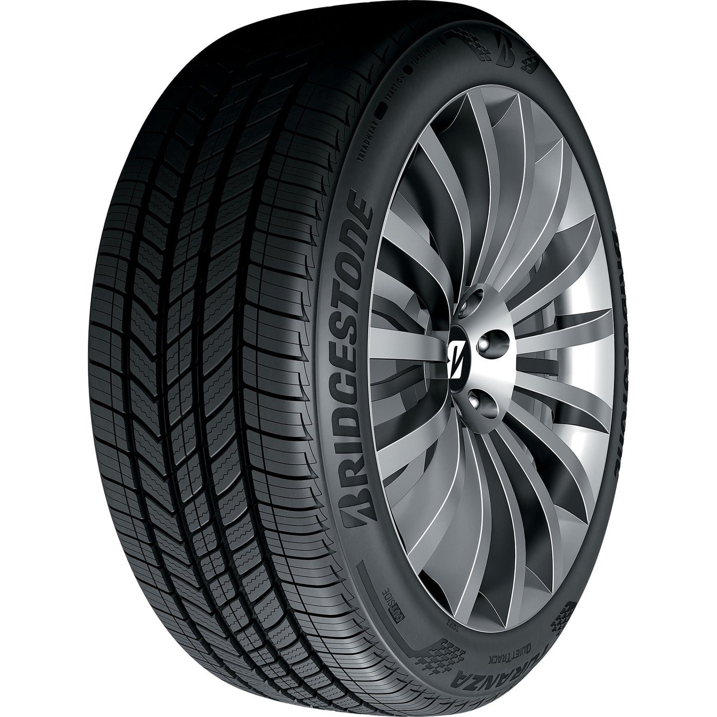 Bridgestone Turanza QuietTrack All Season 205/65R16 95H Passenger Tire