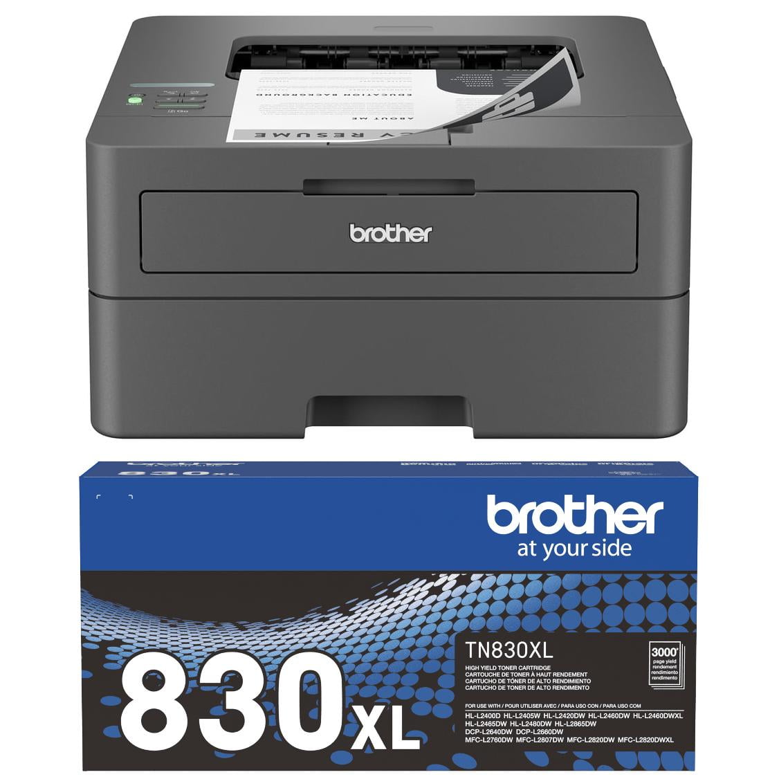 Brother 2420 + 830 XL