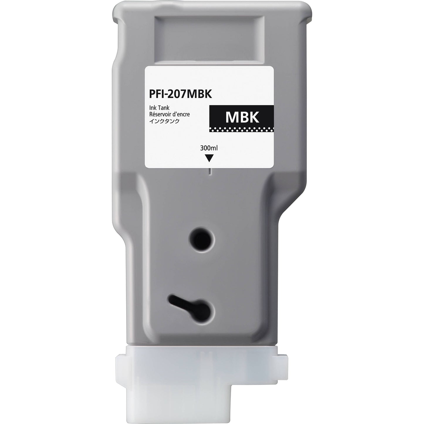 Compatible cartridge for Canon PFI-207MBK - matte black