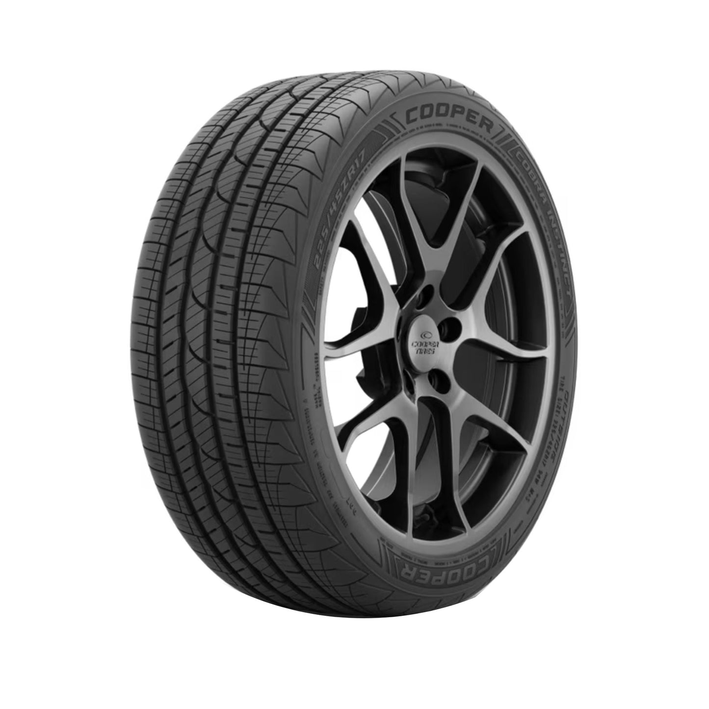 Cooper Cobra Instinct All Season 225/40ZR18 92Y XL Passenger Tire