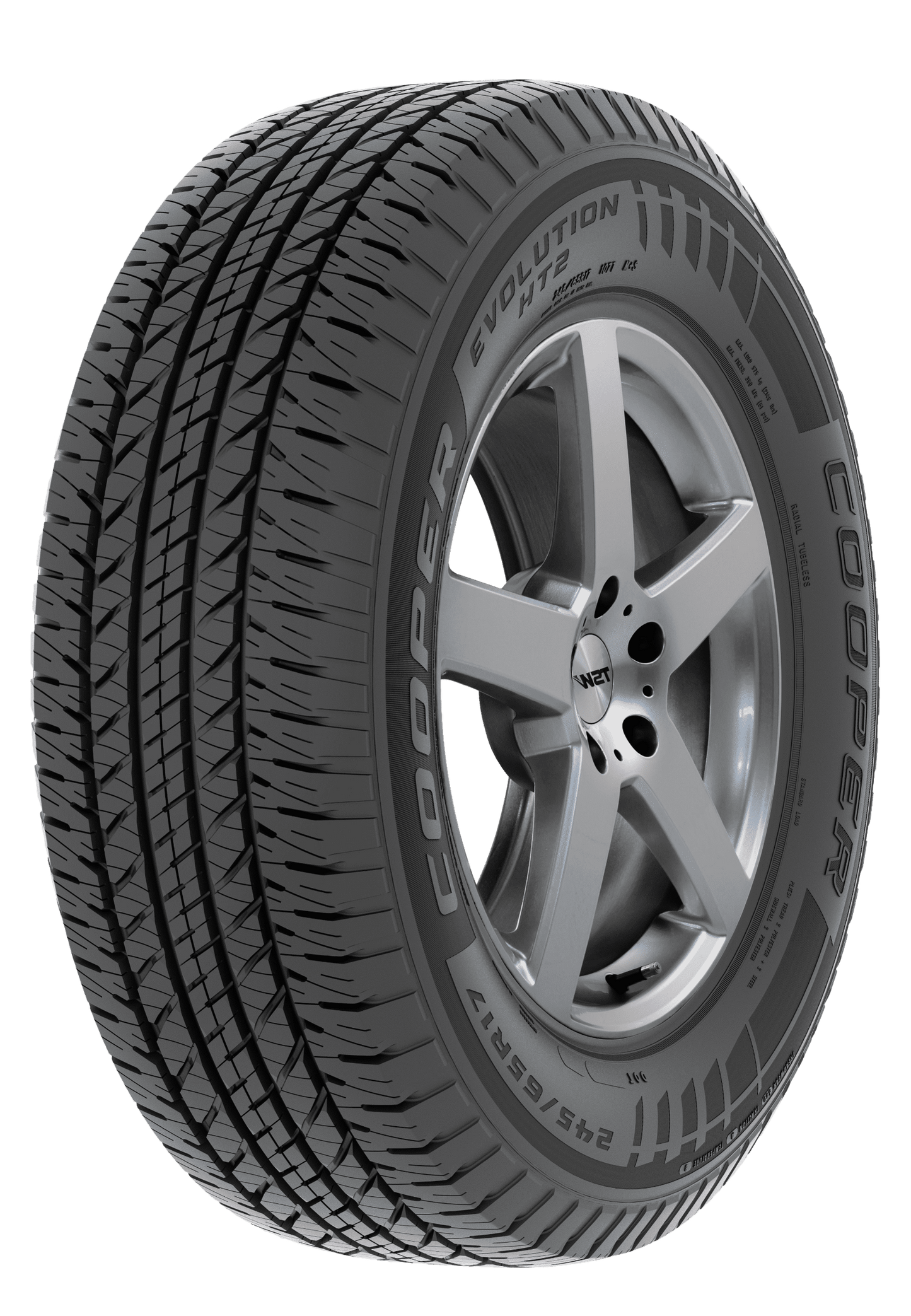 Cooper Evolution HT2 265/70R16 112S Passenger/Truck/SUV Tire