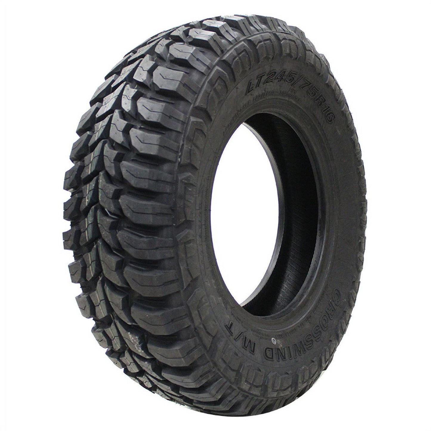 Crosswind M/T Mud Terrain LT235/75R15 104/101Q C Light Truck Tire