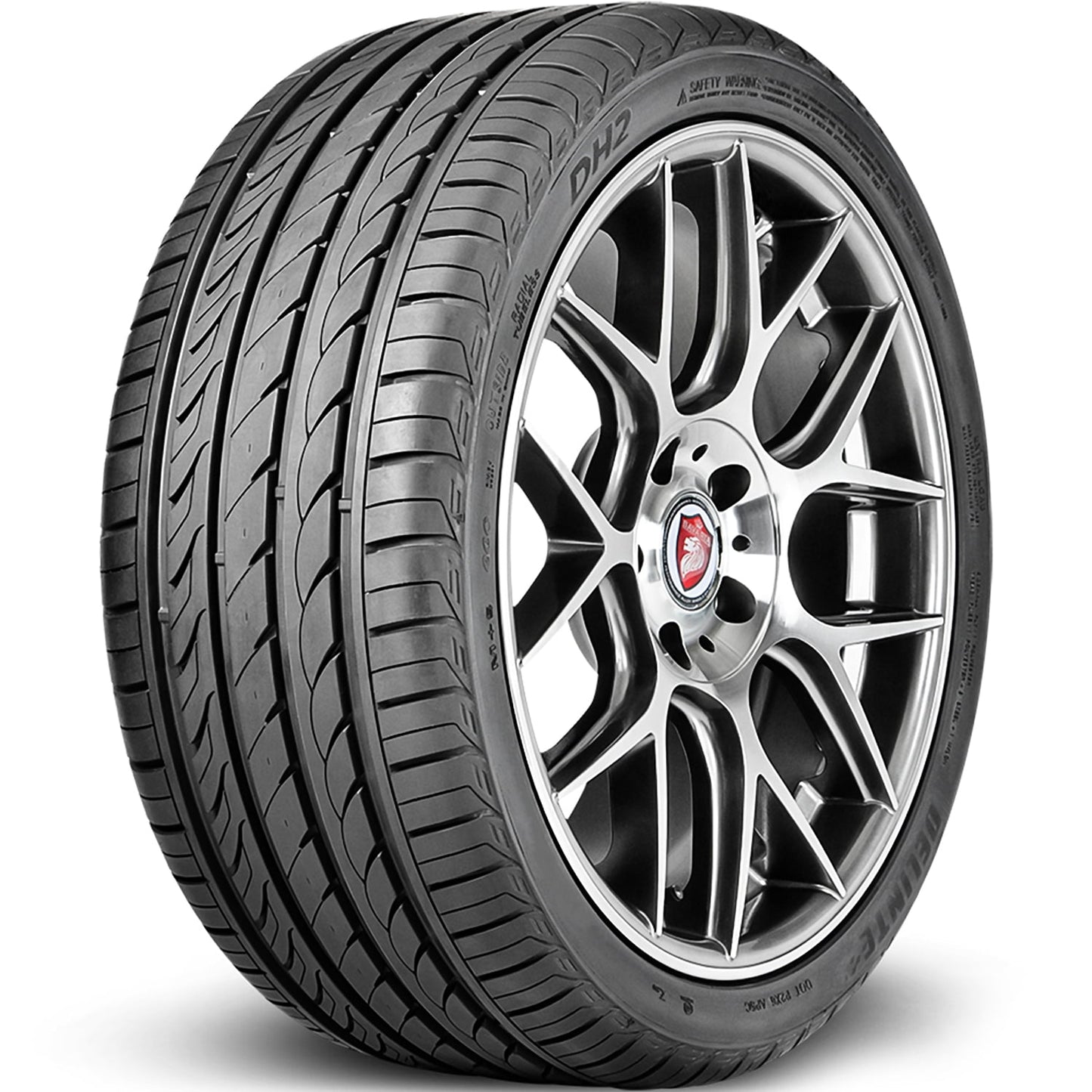 DELINTE DH2 P225/45R18 95 ALL SEASON TIRE Fits: 2011-15 Chevrolet Cruze LTZ, 2012 Toyota Camry XLE