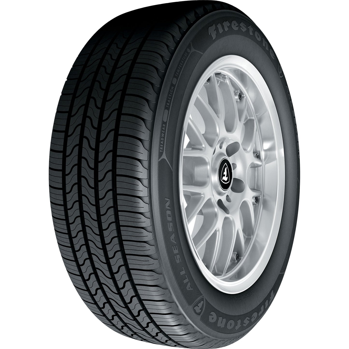 Firestone All Season All Season 195/70R14 91T Passenger Tire