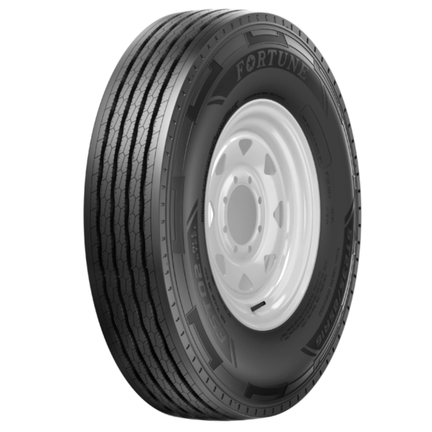 Fortune FST02 ST235/80R16 129/125L G Commercial Tire