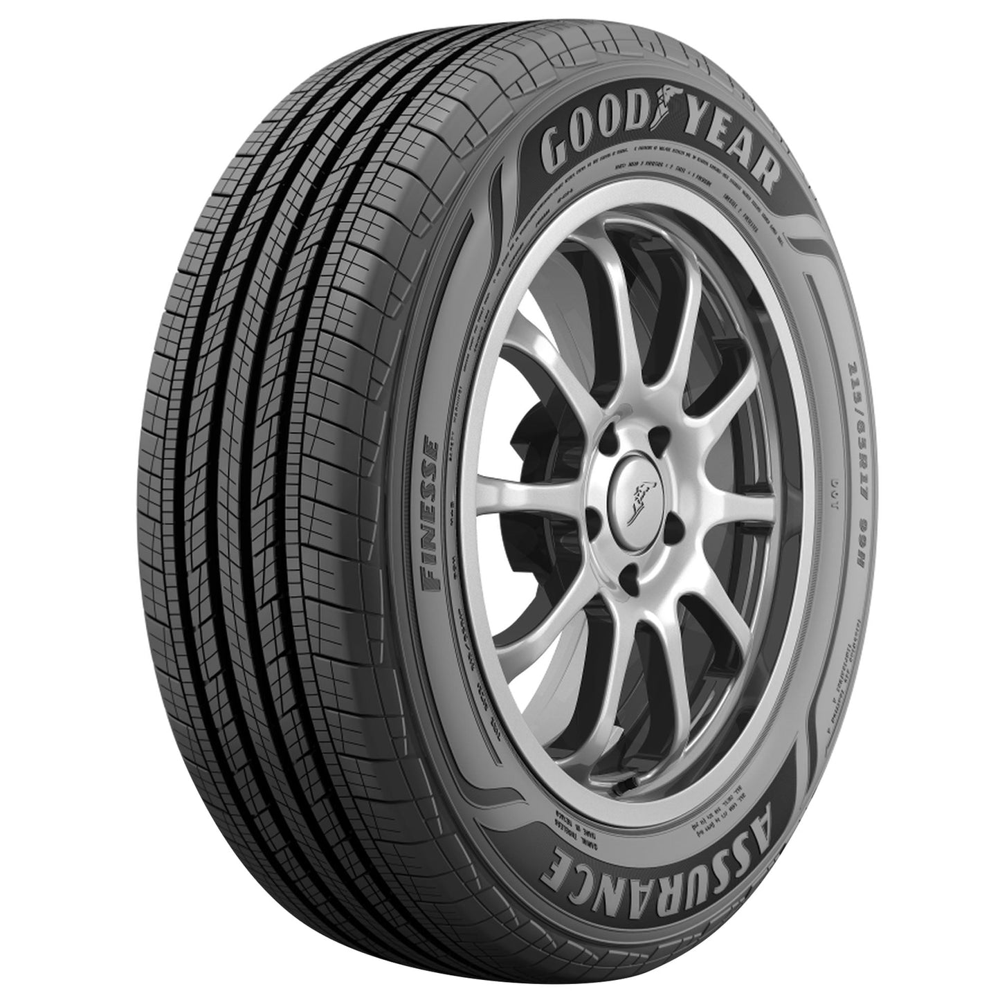 Goodyear Assurance Finesse All Season 235/45R19 95H Passenger Tire