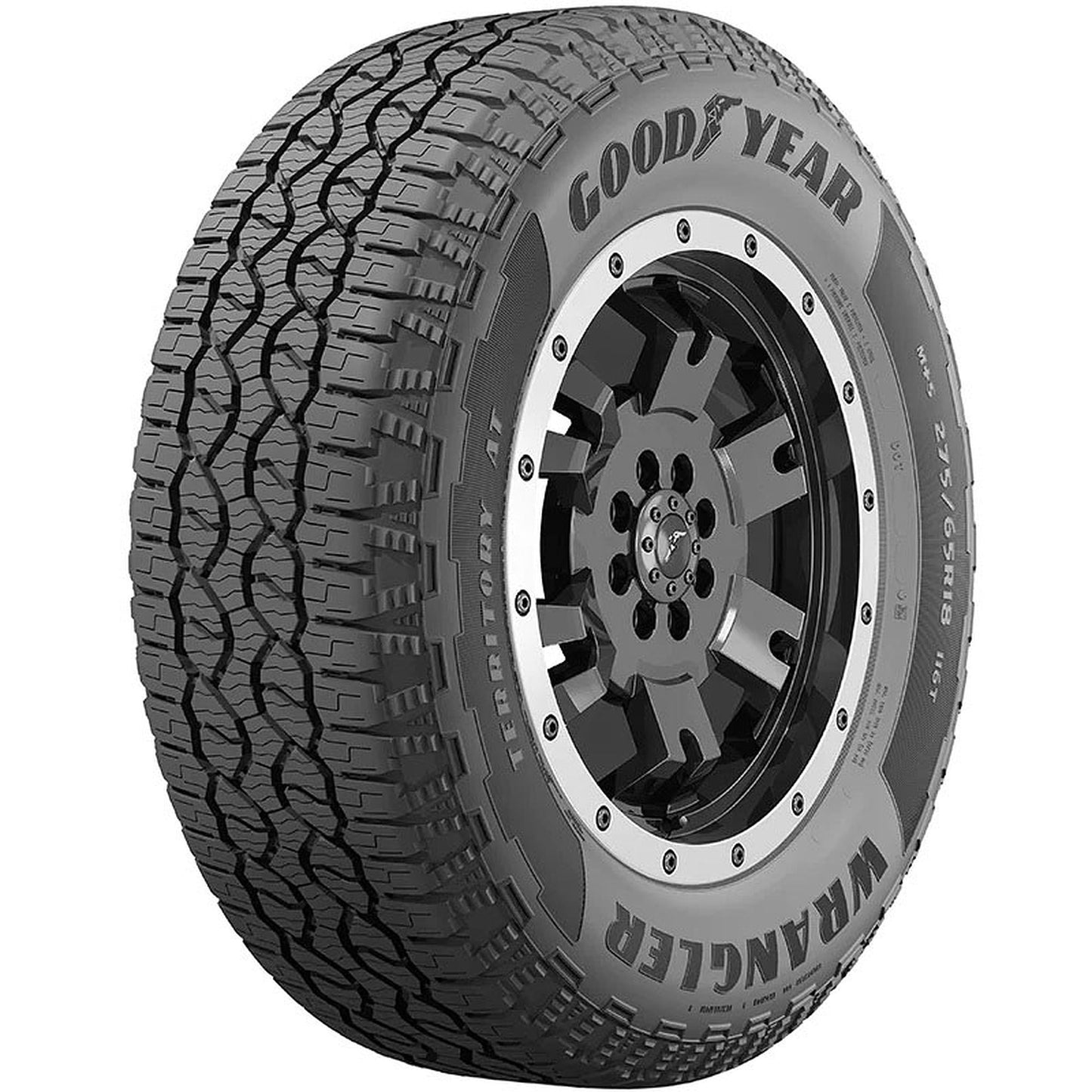 Goodyear Wrangler Territory AT All Terrain 275/60R20 115S Light Truck Tire