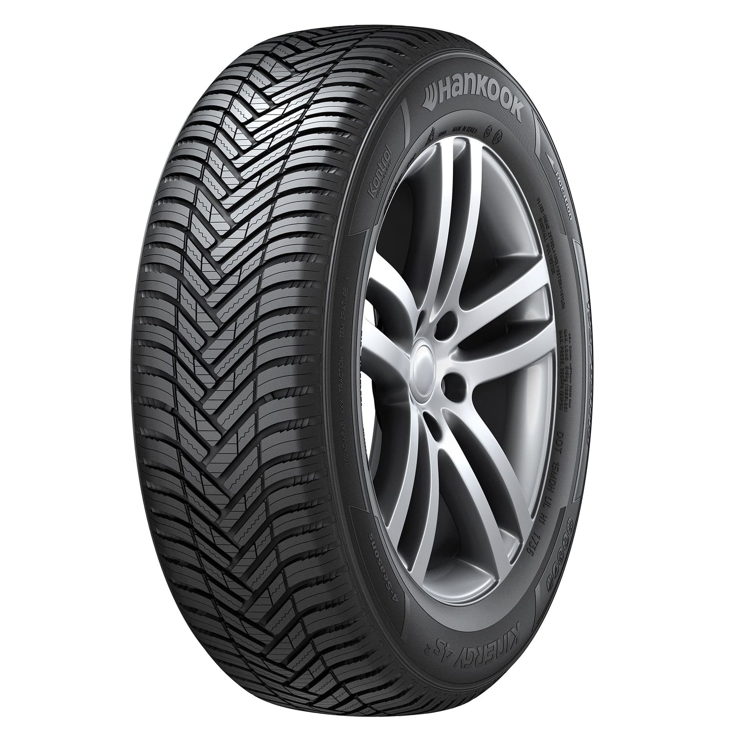 Hankook Kinergy 4S2 (H750) All Weather 225/55R18 98V Passenger Tire