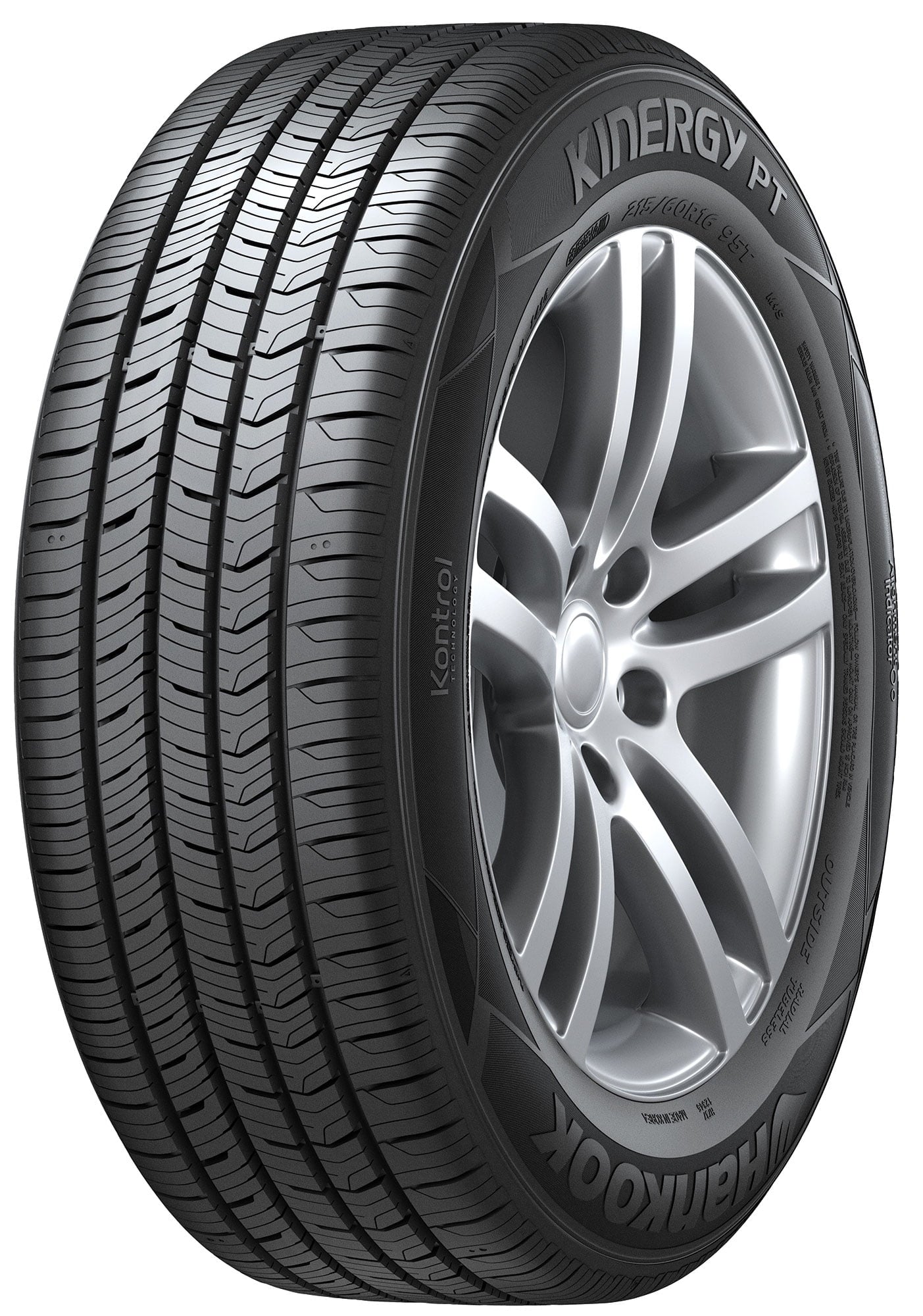Hankook Kinergy PT (H737) All Season 185/60R15 84T Passenger Tire
