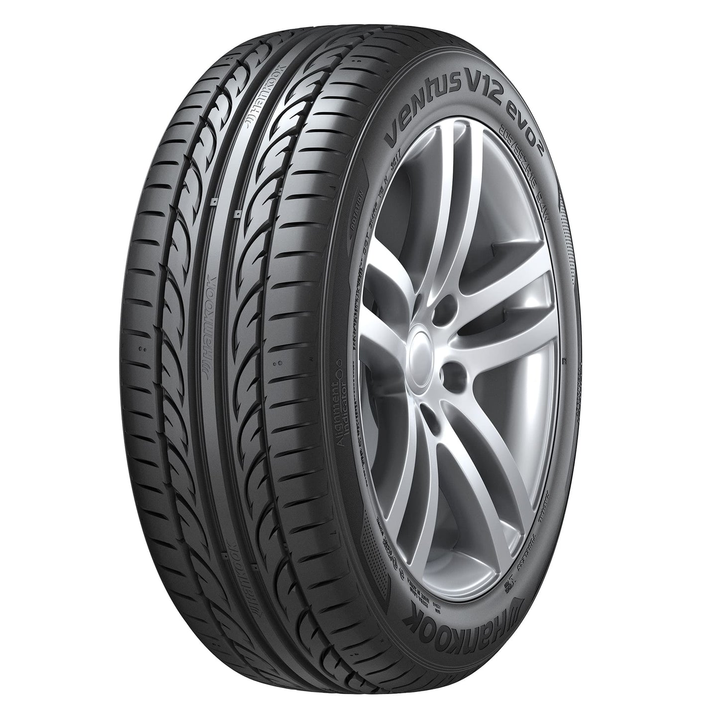 Hankook Ventus V12 evo2 (K120) UHP 205/45ZR17 88W XL Passenger Tire