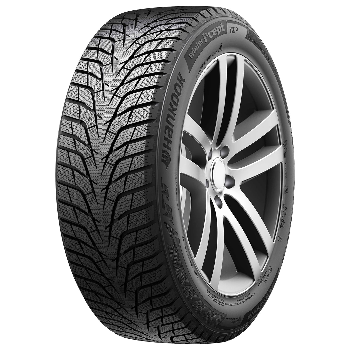 Hankook Winter i*cept iZ3 (W636) Winter 205/50R17 93H XL Passenger Tire