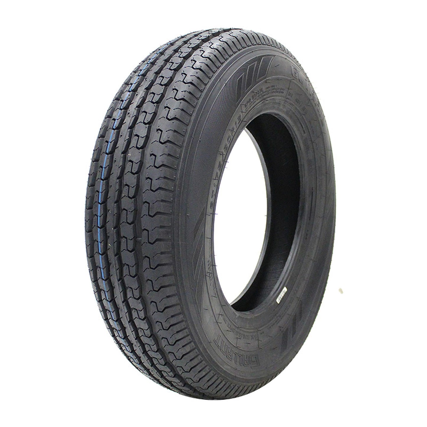 Husky Gallant ST235/85R16 125/122L E Trailer Tire
