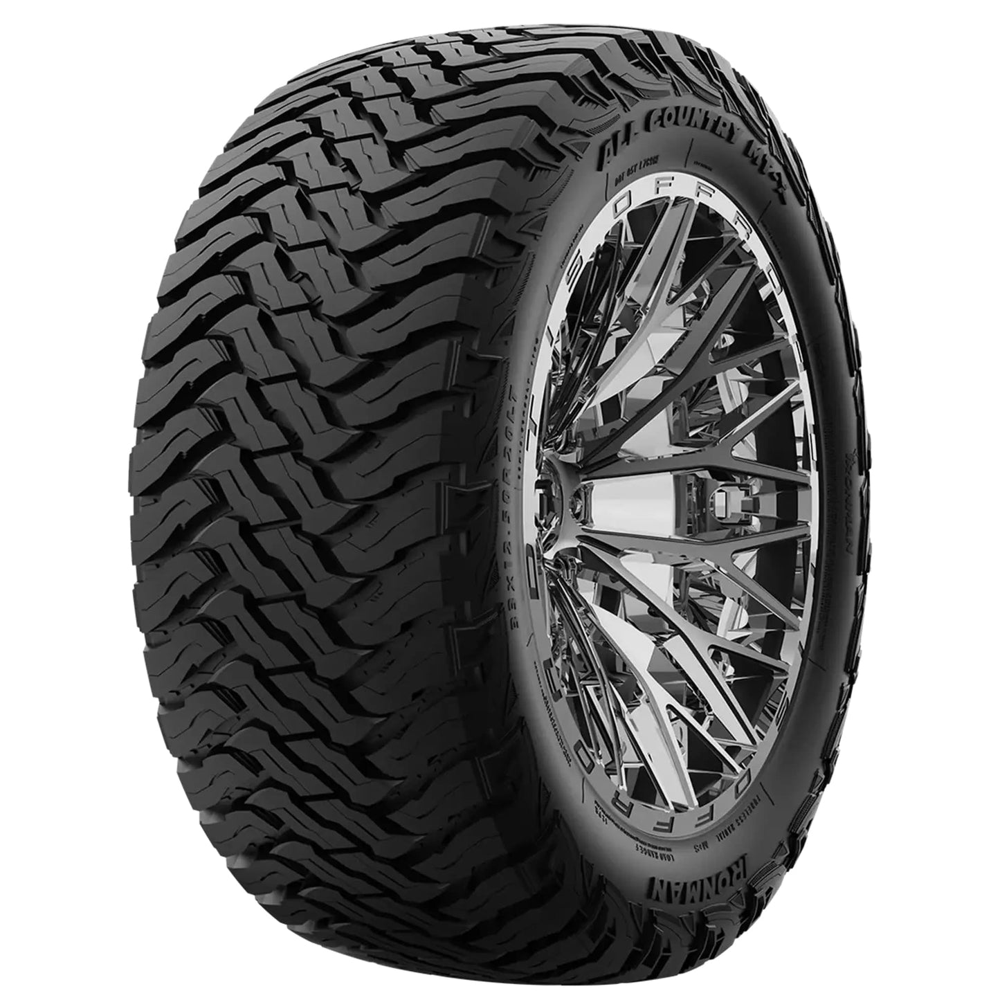 Ironman All Country M/T-X Mud Terrain LT265/70R17 123/120Q E Light Truck Tire