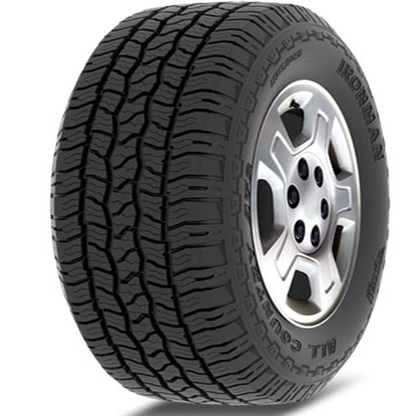 Ironman All Country AT2 All Terrain LT215/85R16 115/112R E Light Truck Tire