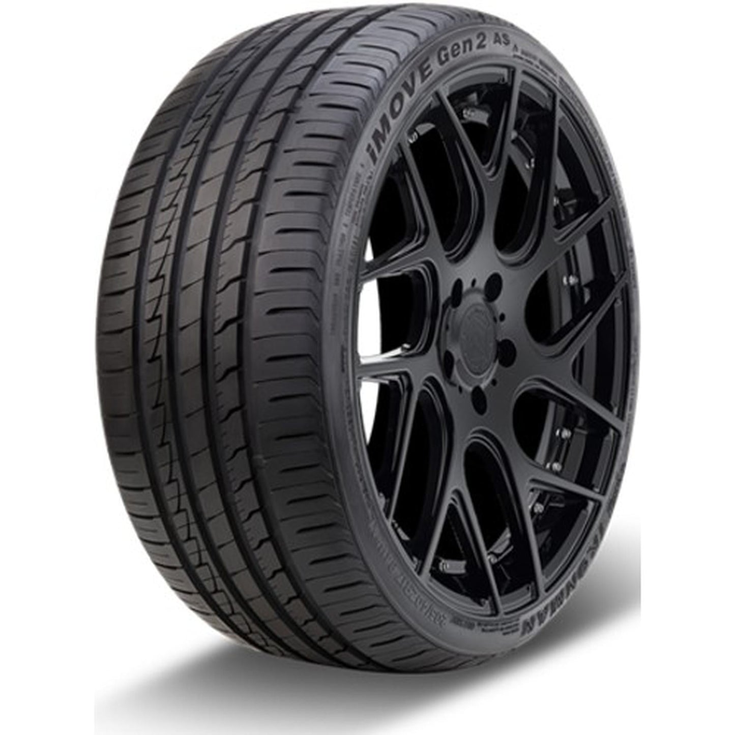 Ironman iMove Gen 2 A/S UHP All Season 225/55R17 97H Passenger Tire
