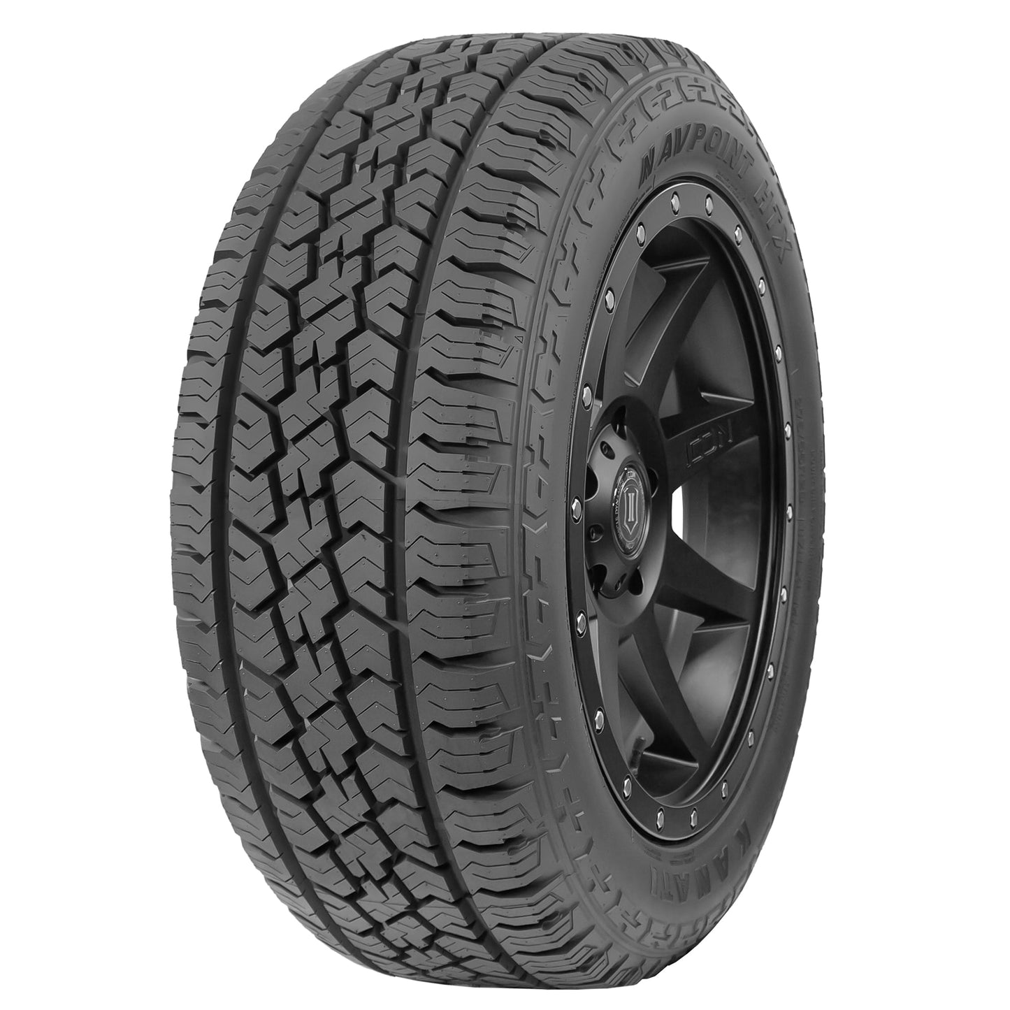 Kanati Navpoint HTX All Season LT225/75R16 115/112Q E Light Truck Tire