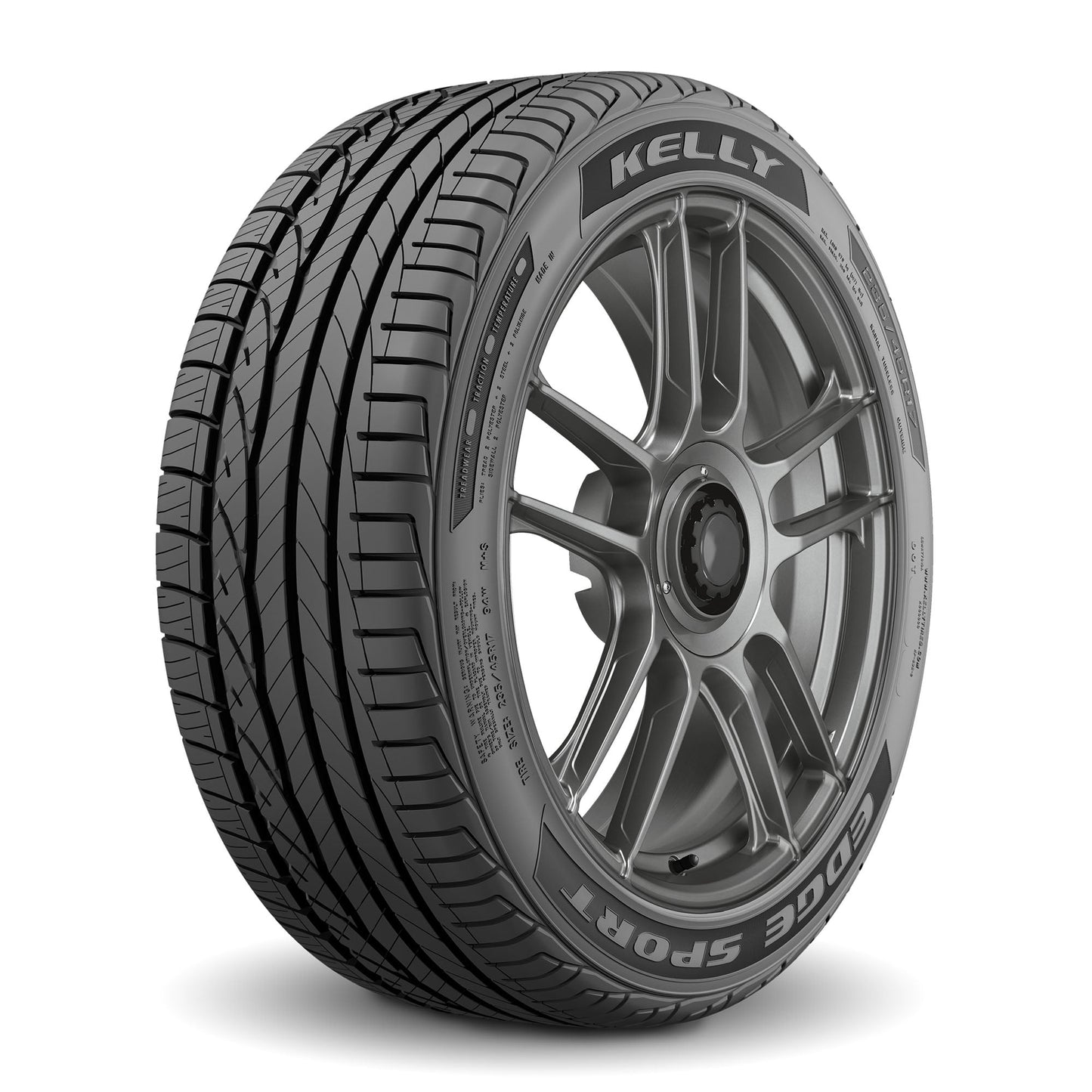 Kelly Edge Sport UHP 205/45R17 88W XL Passenger Tire