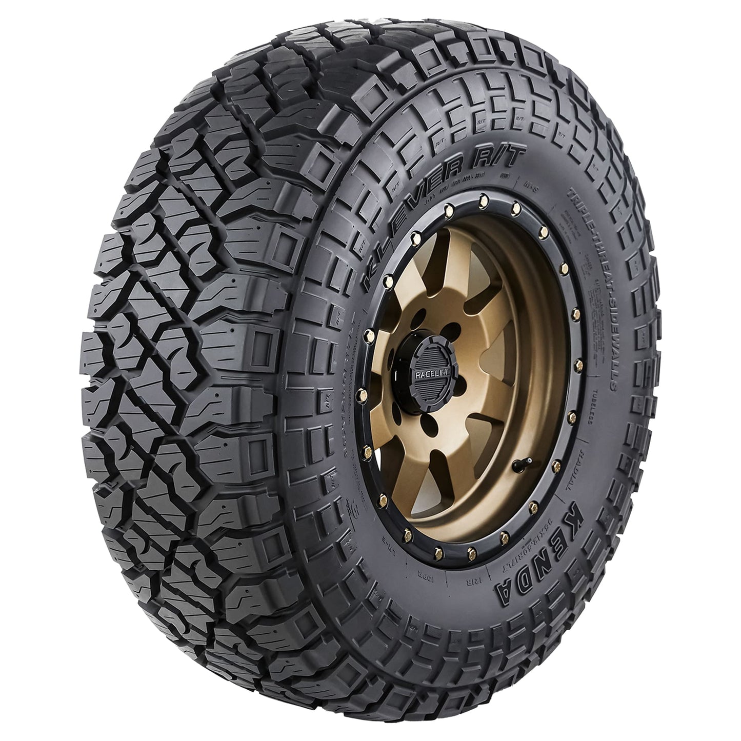 Kenda Klever R/T KR601 Rugged Terrain LT235/70R16 104/101R C Light Truck Tire