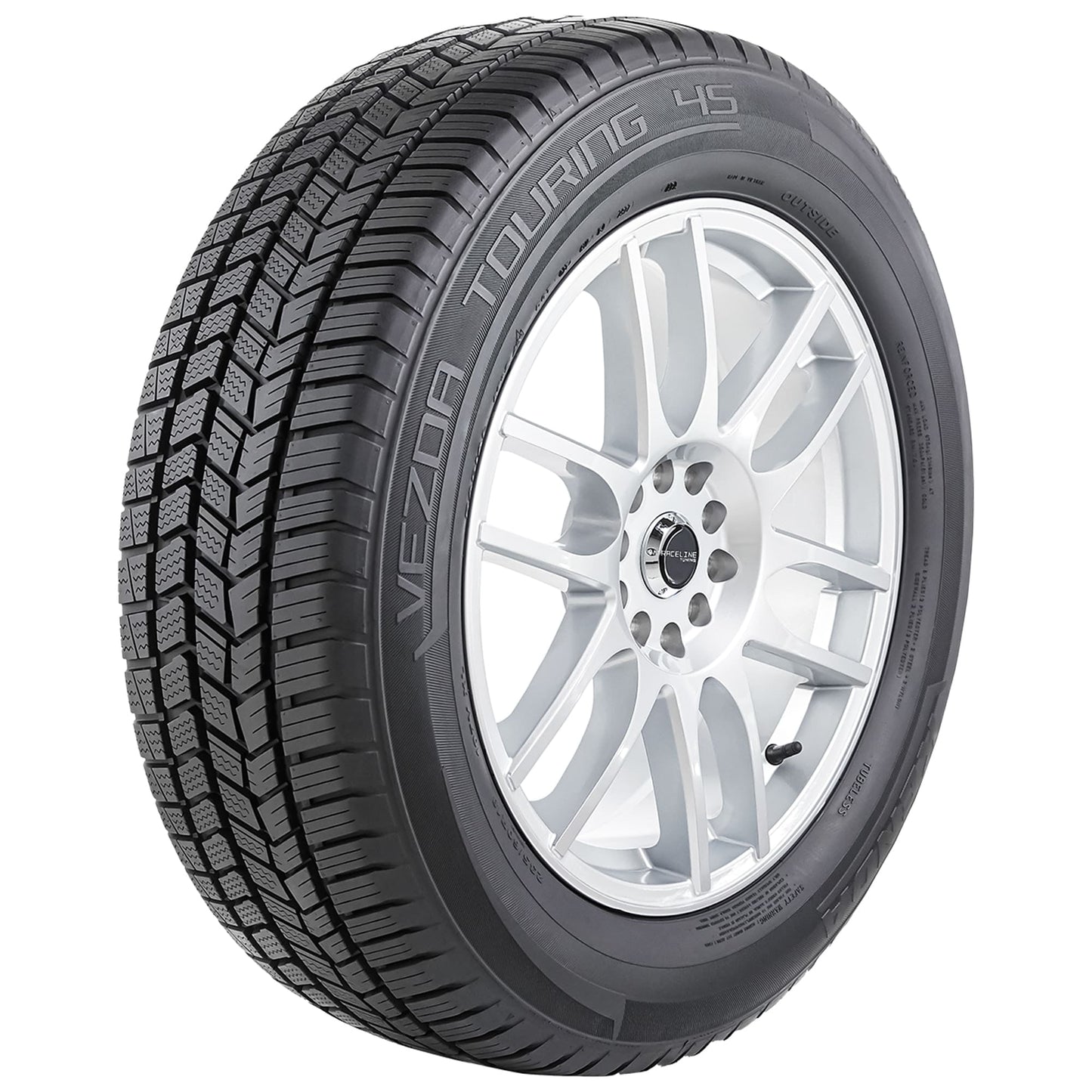 Kenda Vezda Touring 4S (KR211) Touring 235/65R18 106H Passenger Tire