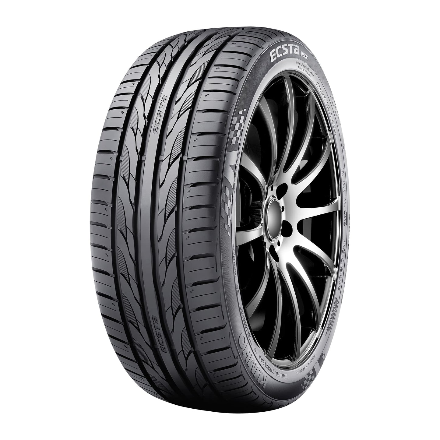 Kumho Ecsta PS31 UHP Summer 225/50ZR18 95W Passenger Tire
