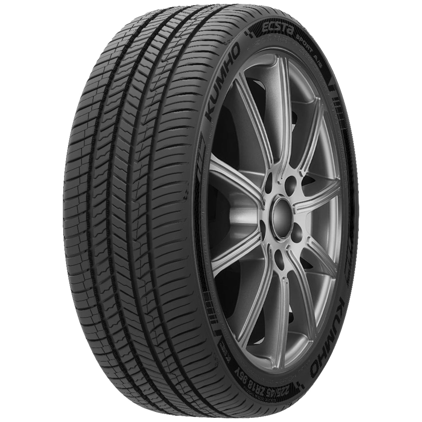 Kumho Ecsta Sport A/S PA71 All Season 225/50R18 95Y Passenger Tire