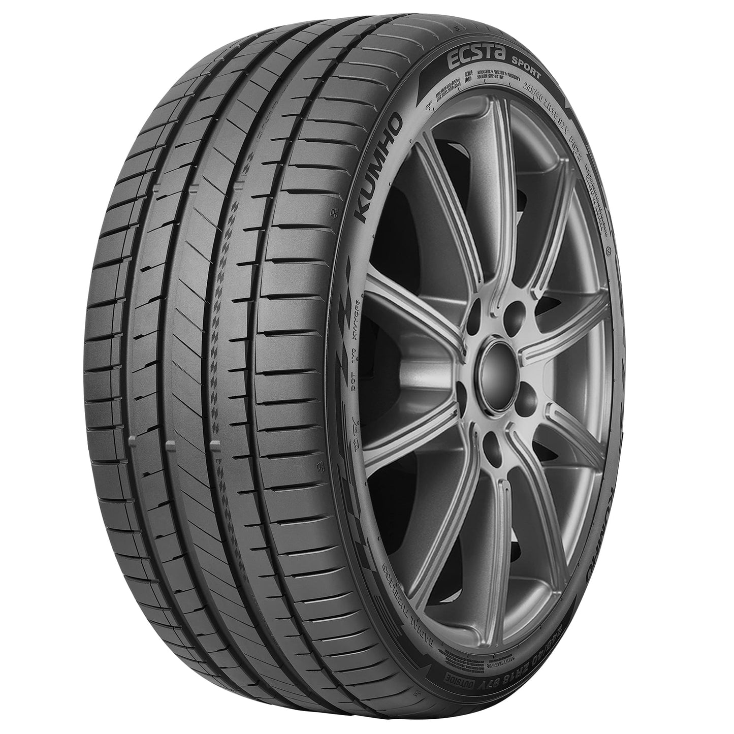 Kumho Ecsta Sport PS72 UHP Summer 215/45R17 91Y XL Passenger Tire