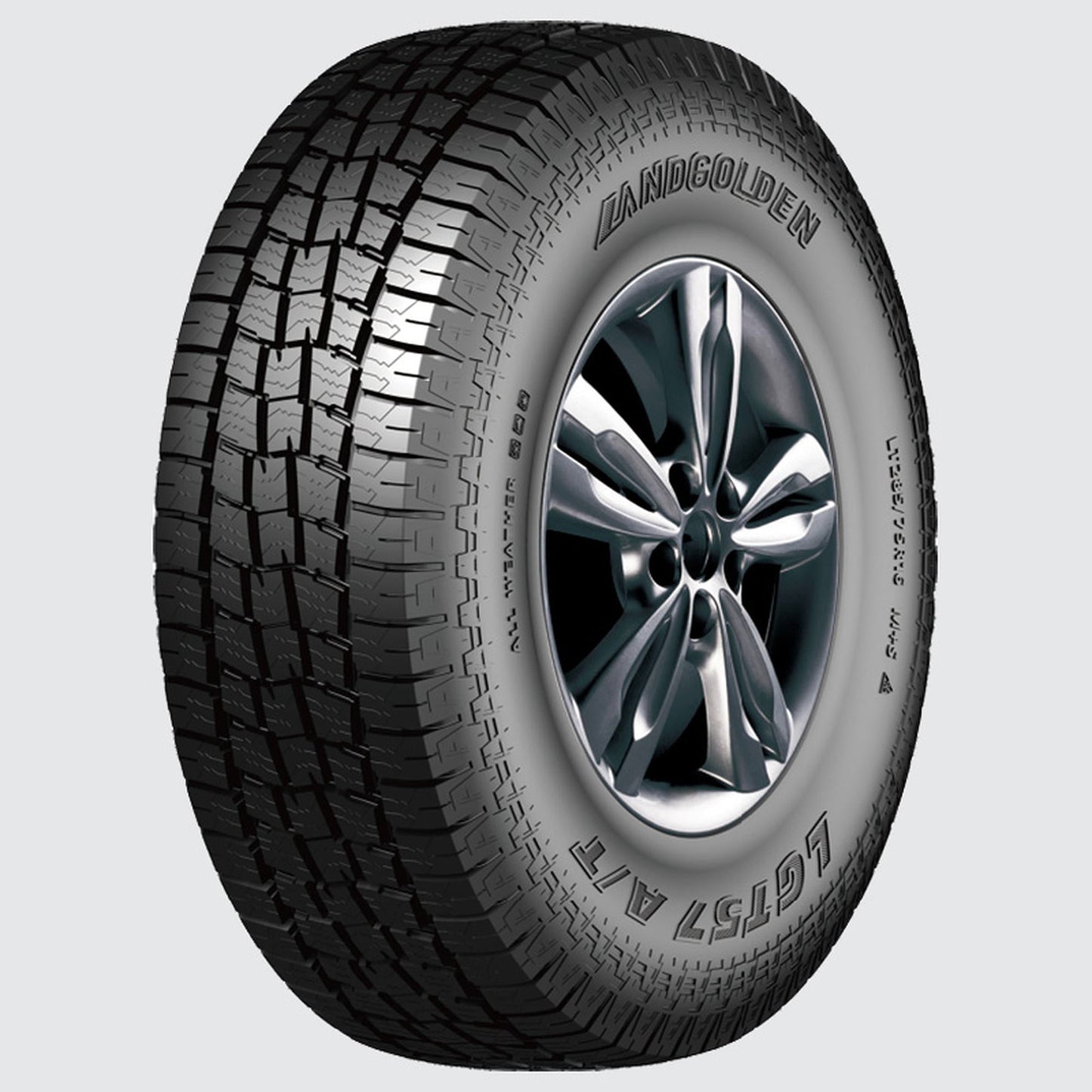 LandGolden LGT57 A/T All Terrain LT275/65R18 123/120S E Light Truck Tire