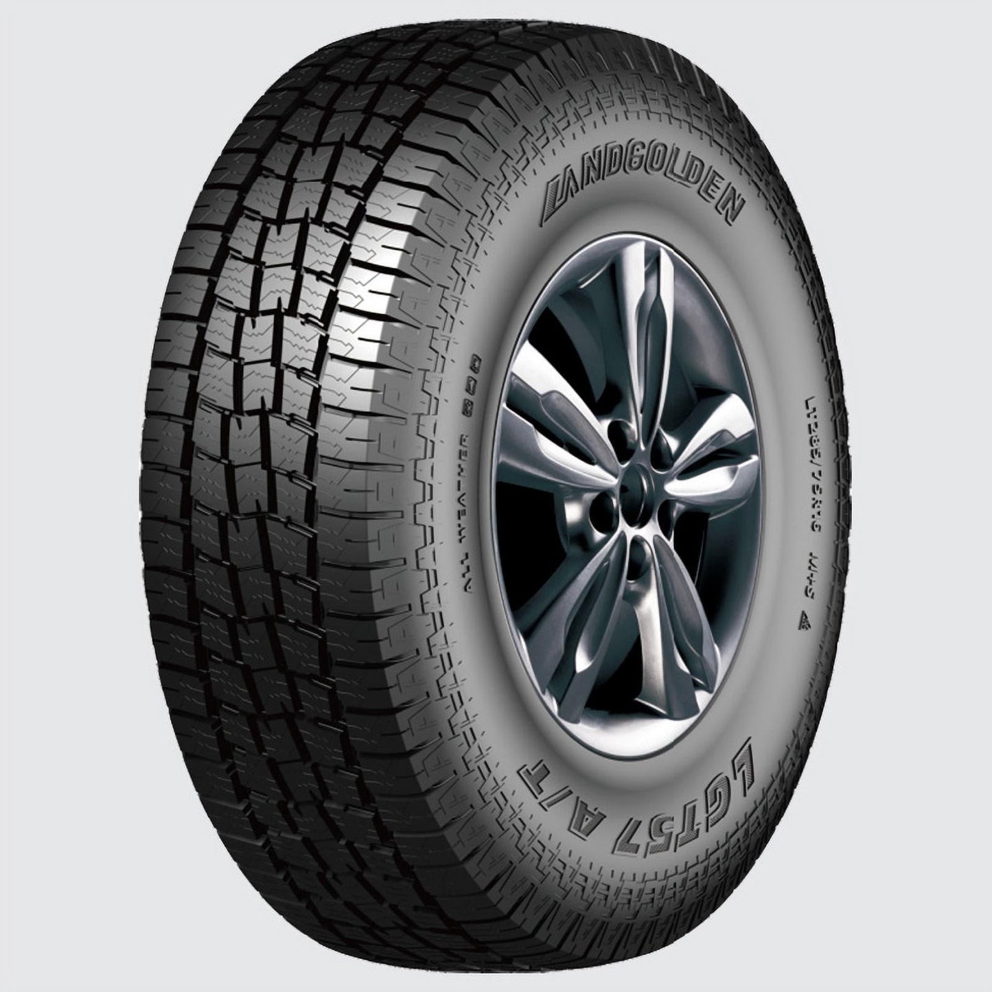LandGolden LGT57 A/T LT265/70R18 124S E Tire
