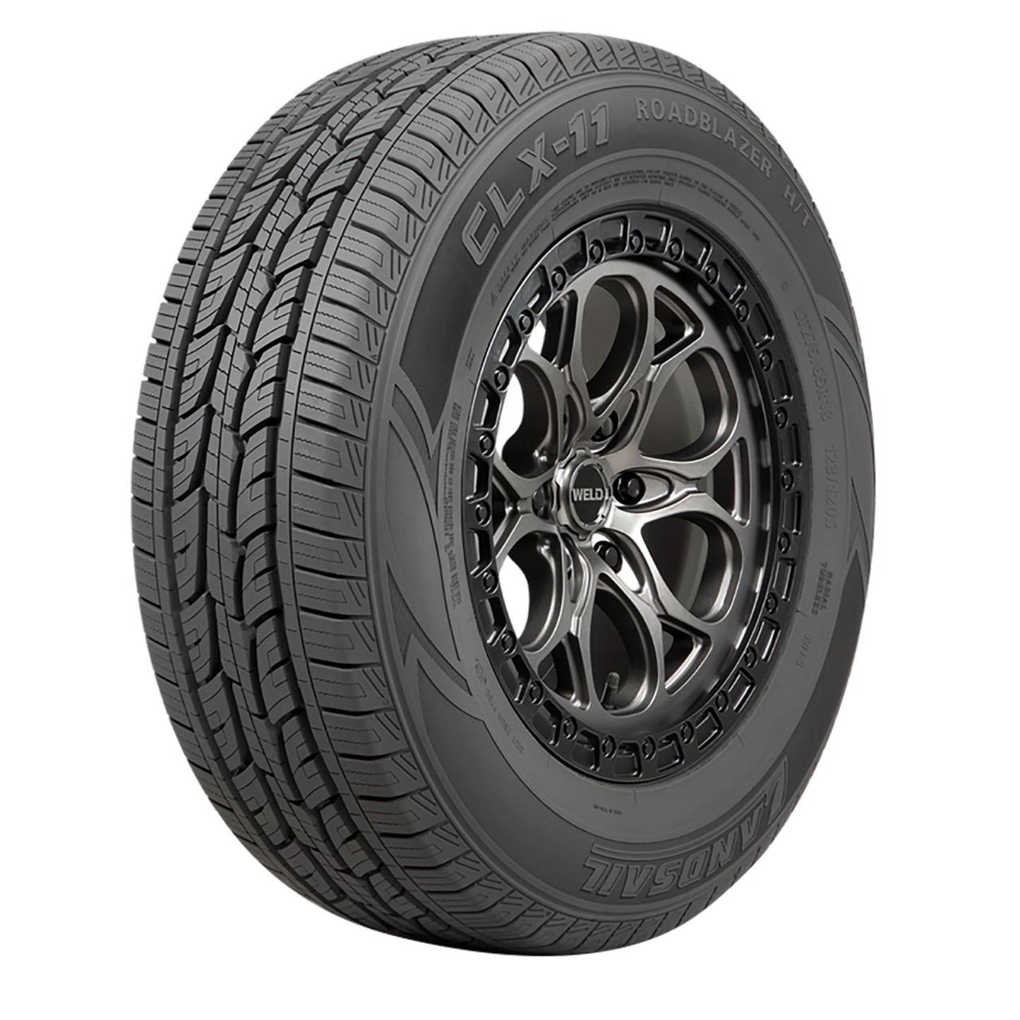 Landsail CLX-11 Stormblazer H/T Highway LT255/65R17 110H Light Truck Tire