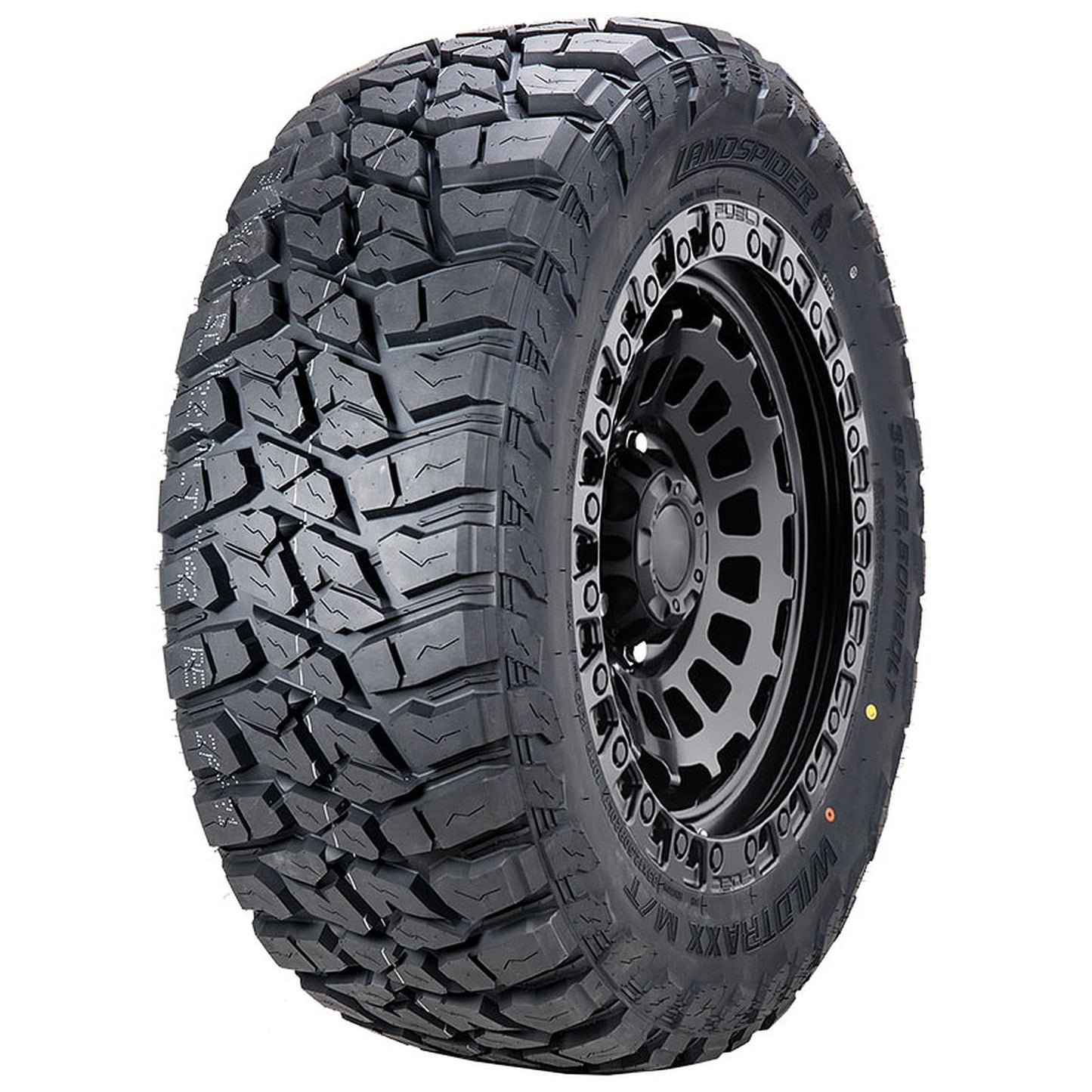 Landspider WildTraxx M/T Mud Terrain LT285/70R17 121/118Q E Light Truck Tire