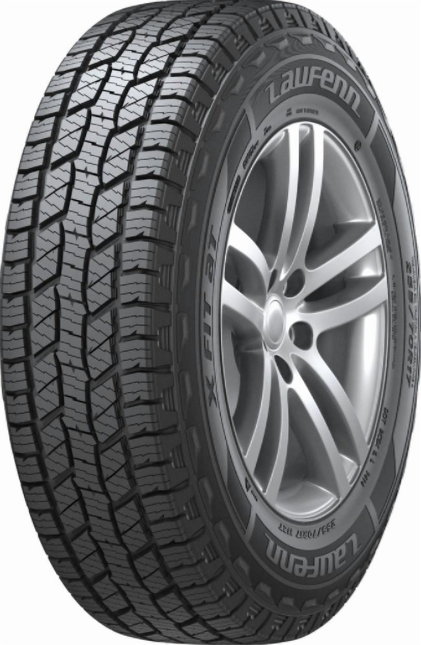 Laufenn X FIT AT LC01 All Terrain 245/65R17 107T Passenger Tire Fits: 2004 Jeep Grand Cherokee Overland, 2019 Jeep Cherokee Trailhawk Elite