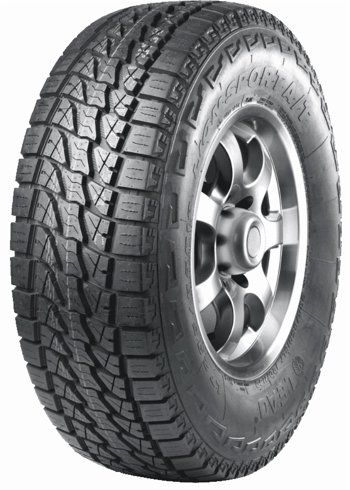 Leao Lion Sport AT All Terrain LT265/70R18 124/121S E Light Truck Tire Fits: 2011-20 Chevrolet Silverado 2500 HD LTZ, 2011-15 GMC Sierra 2500 HD Denali