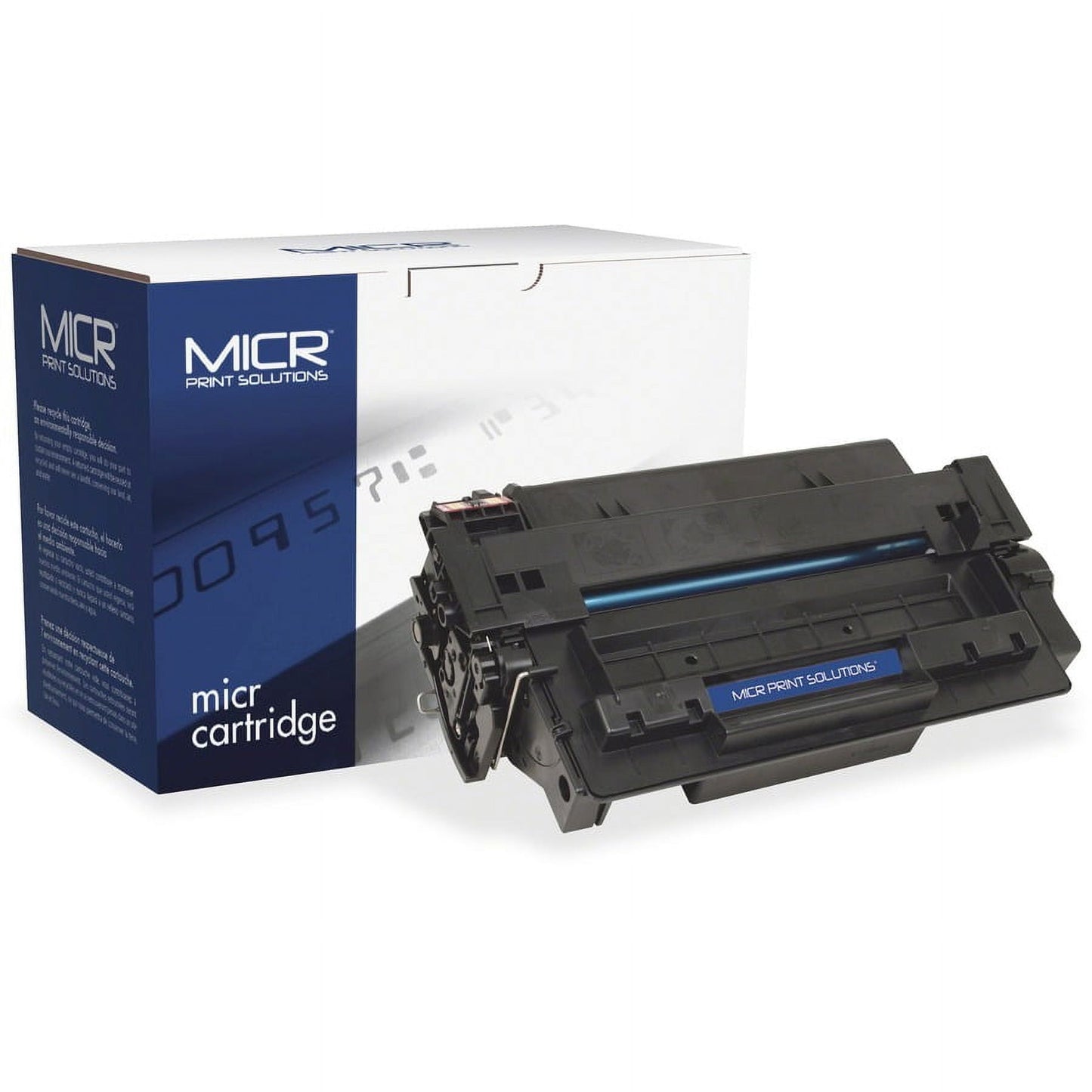 MICR Print Solutions TONER,51AMICR,BK MCR51AM