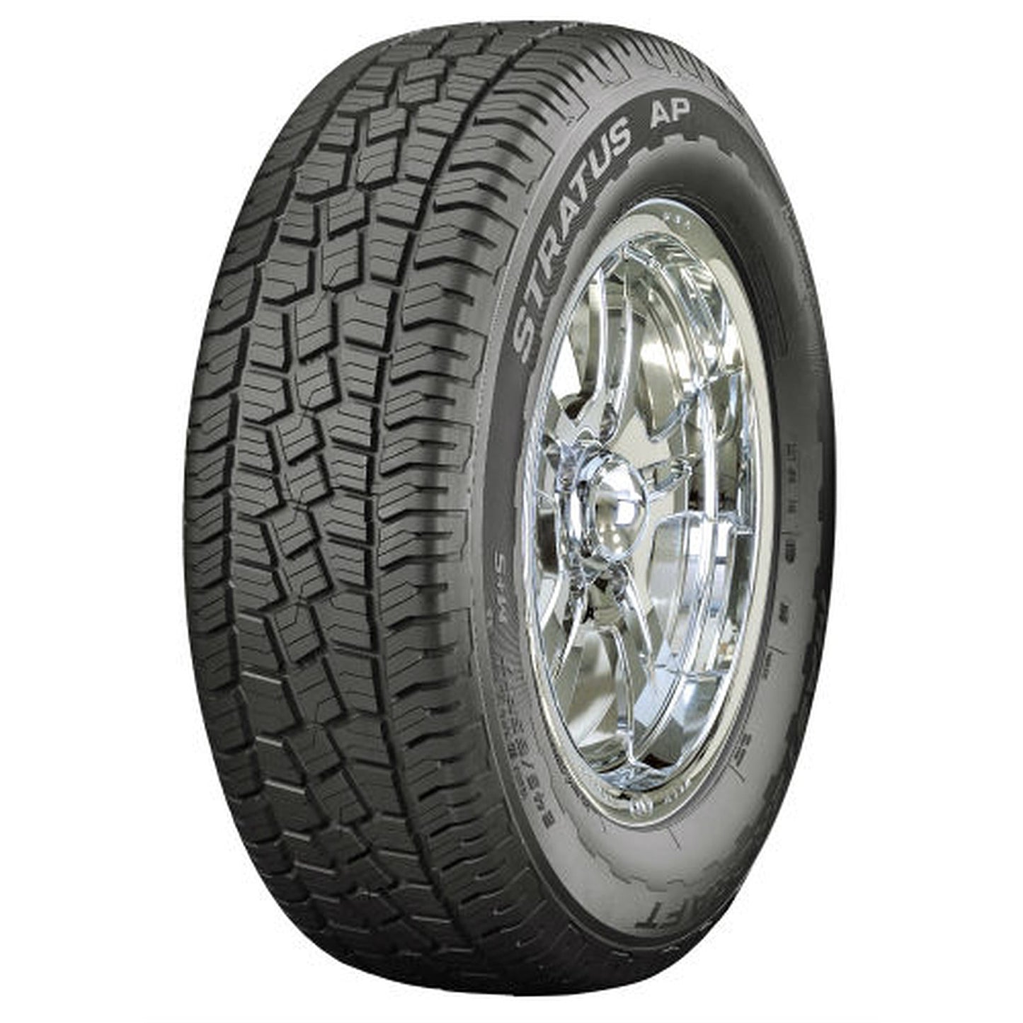 Mastercraft Stratus AP All Season LT245/70R17 119/116S E Light Truck Tire