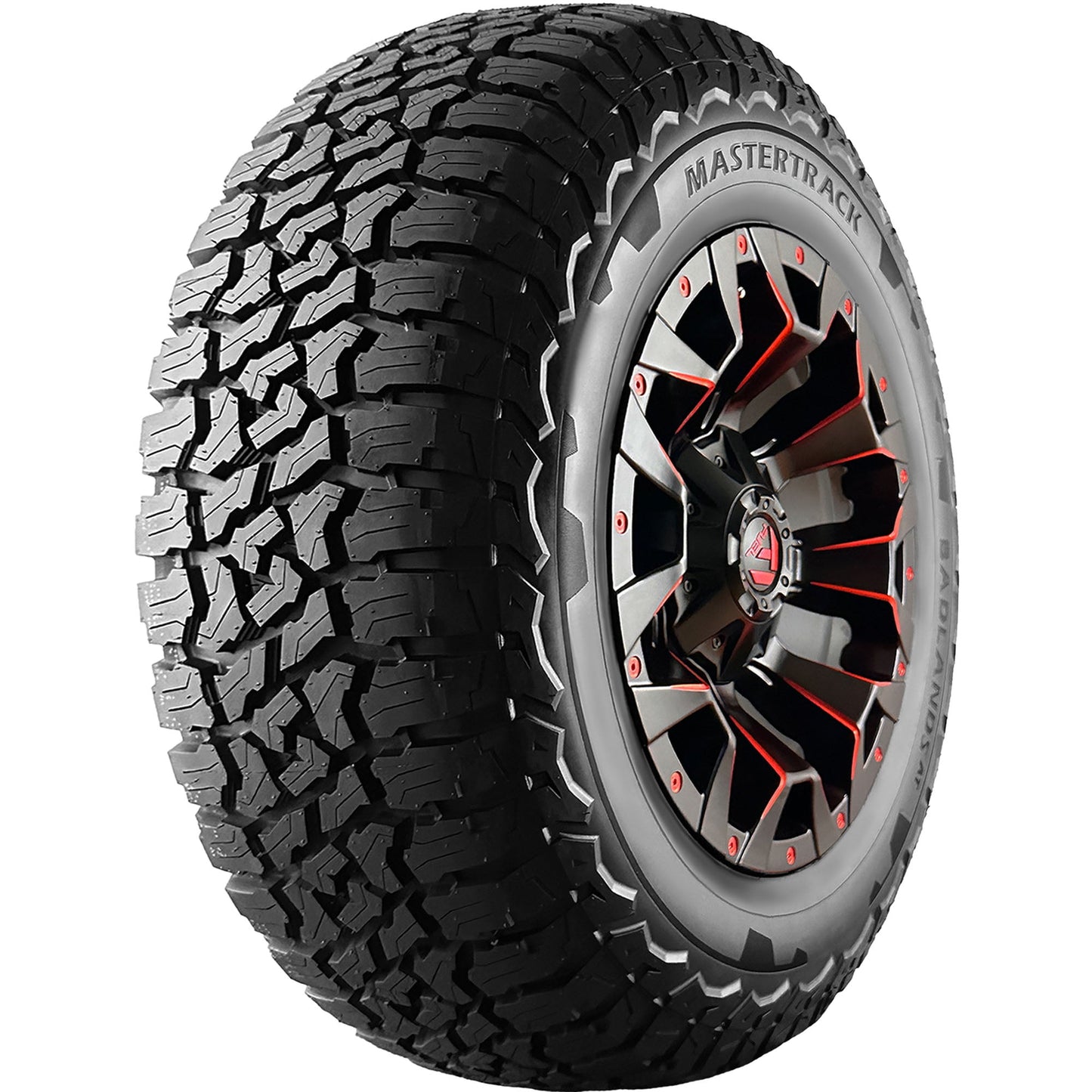 Mastertrack Badlands AT All Terrain 245/75R16 111S Passenger Tire