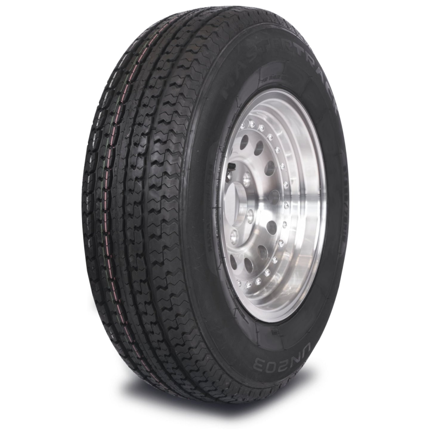 Mastertrack UN203 ST235/85R16 10 Ply 125M Load Range E Radial Trailer Tire - ST 235/85/16 235/85R16 (Tire Only)