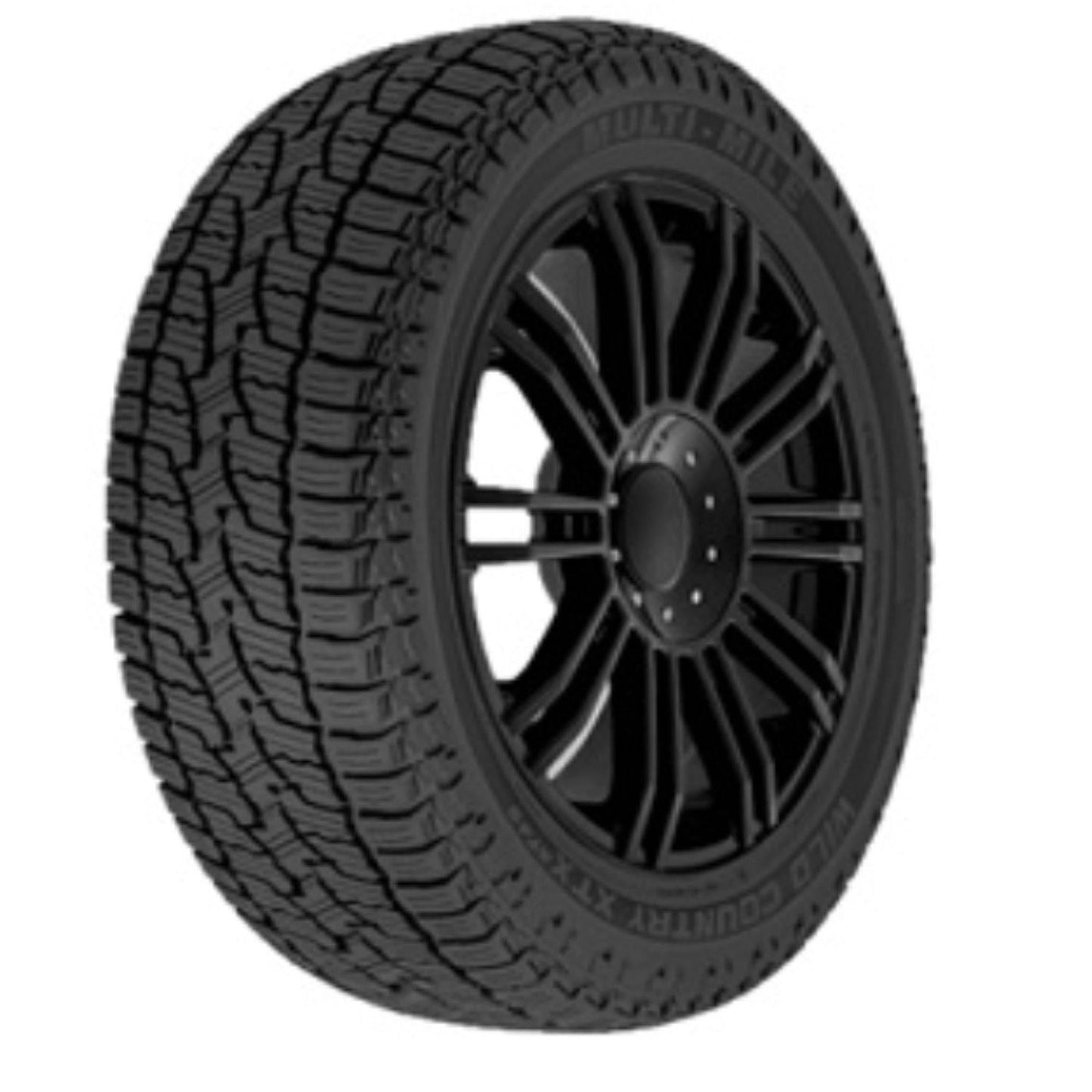 Multi-Mile Wild Country XTX AT4S All Terrain LT265/75R16 123/120R E Light Truck Tire