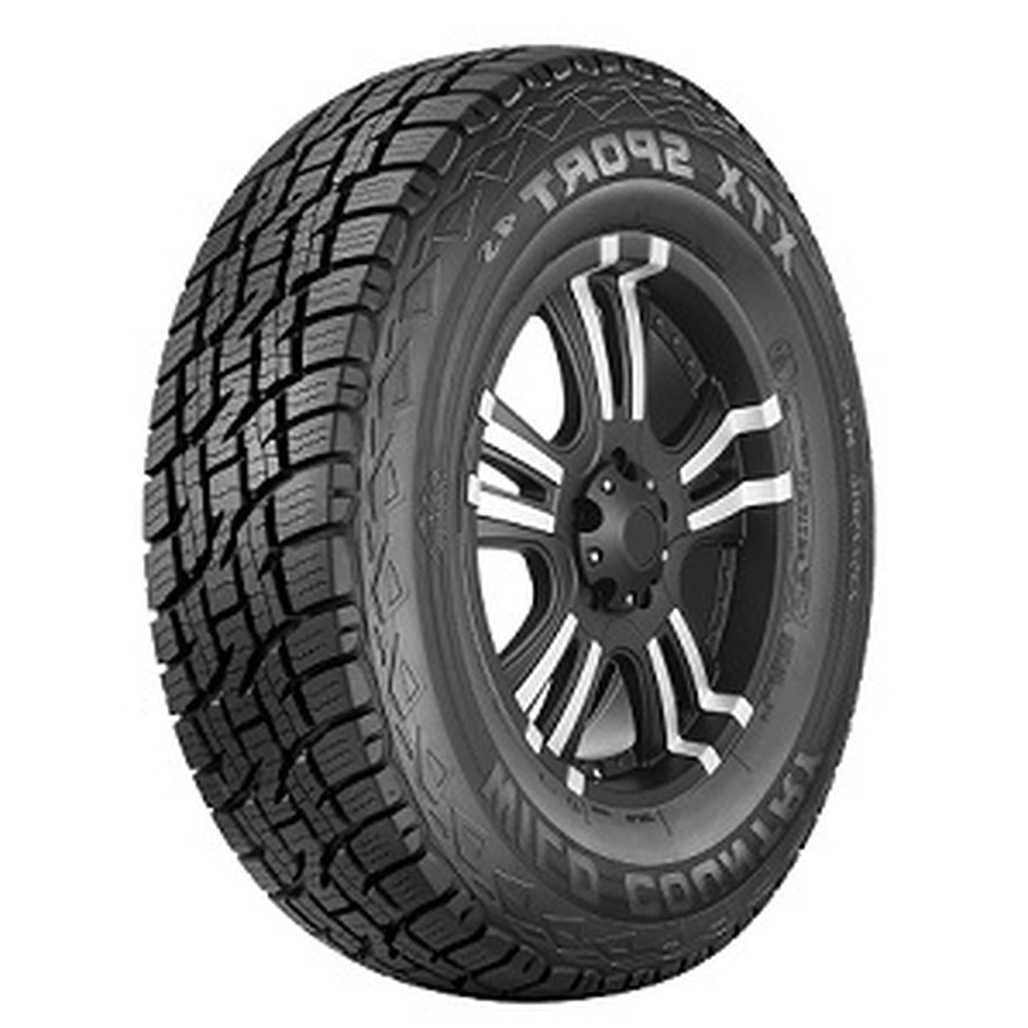 Multi-Mile Wild Country XTX Sport 4S(SUV) All Terrain 235/70R16 106T Light Truck Tire