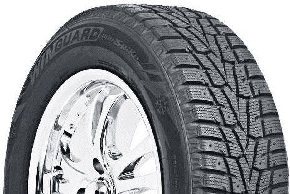 Nexen Winguard Winspike Winter Tire - 225/55R17 101T Fits: 2016-19 Chevrolet Malibu Hybrid, 2011-13 Chevrolet Impala LT