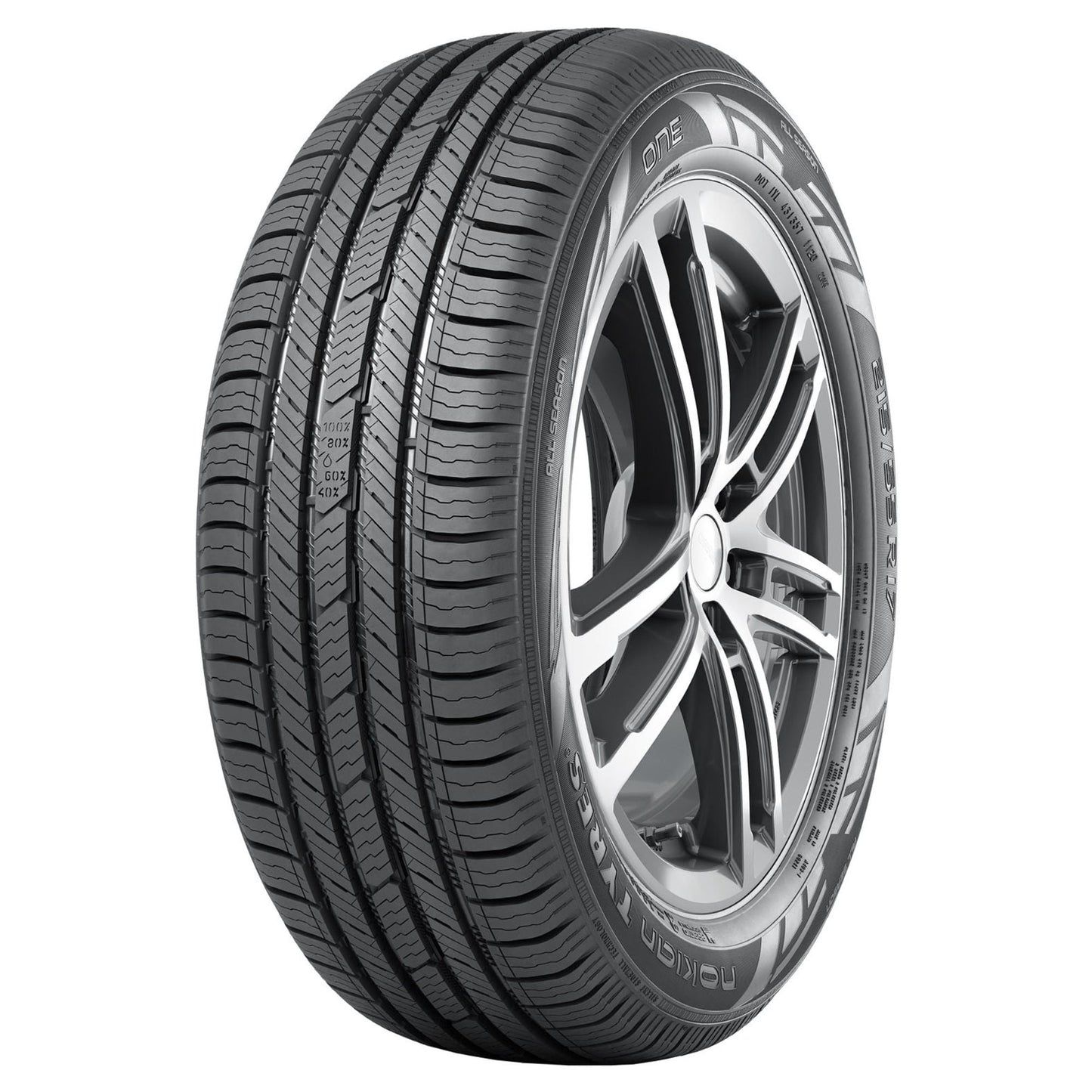 Nokian One All Season 235/65R17 104H Passenger Tire