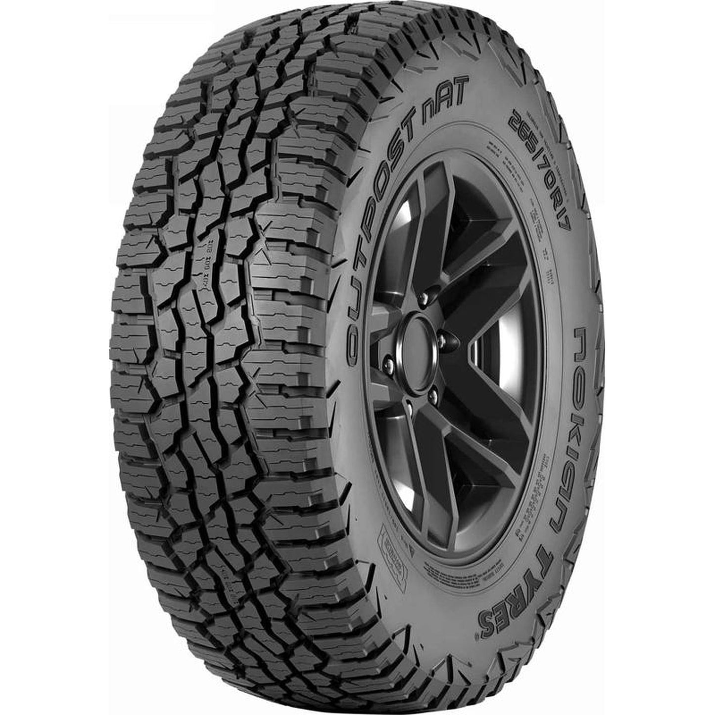Nokian Outpost nAT All Terrain 235/75R15 109T XL Light Truck Tire
