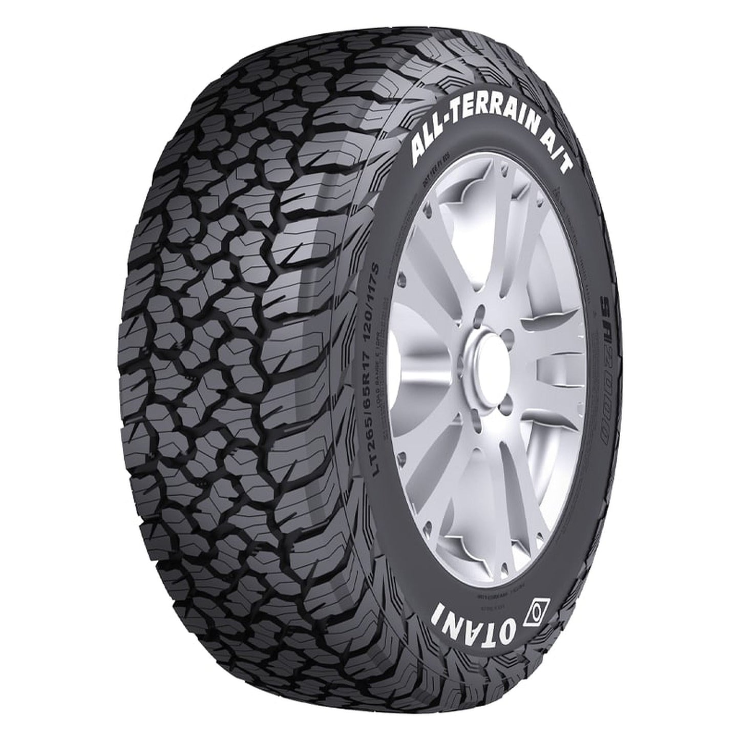 Otani SA2000 All Terrain 265/60R18 110S Passenger Tire