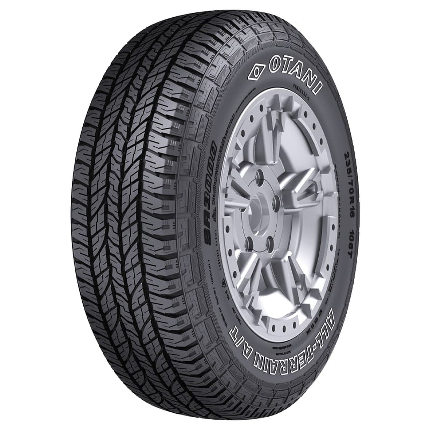 Otani SA3000 All Terrain 235/70R16 109T XL Light Truck Tire