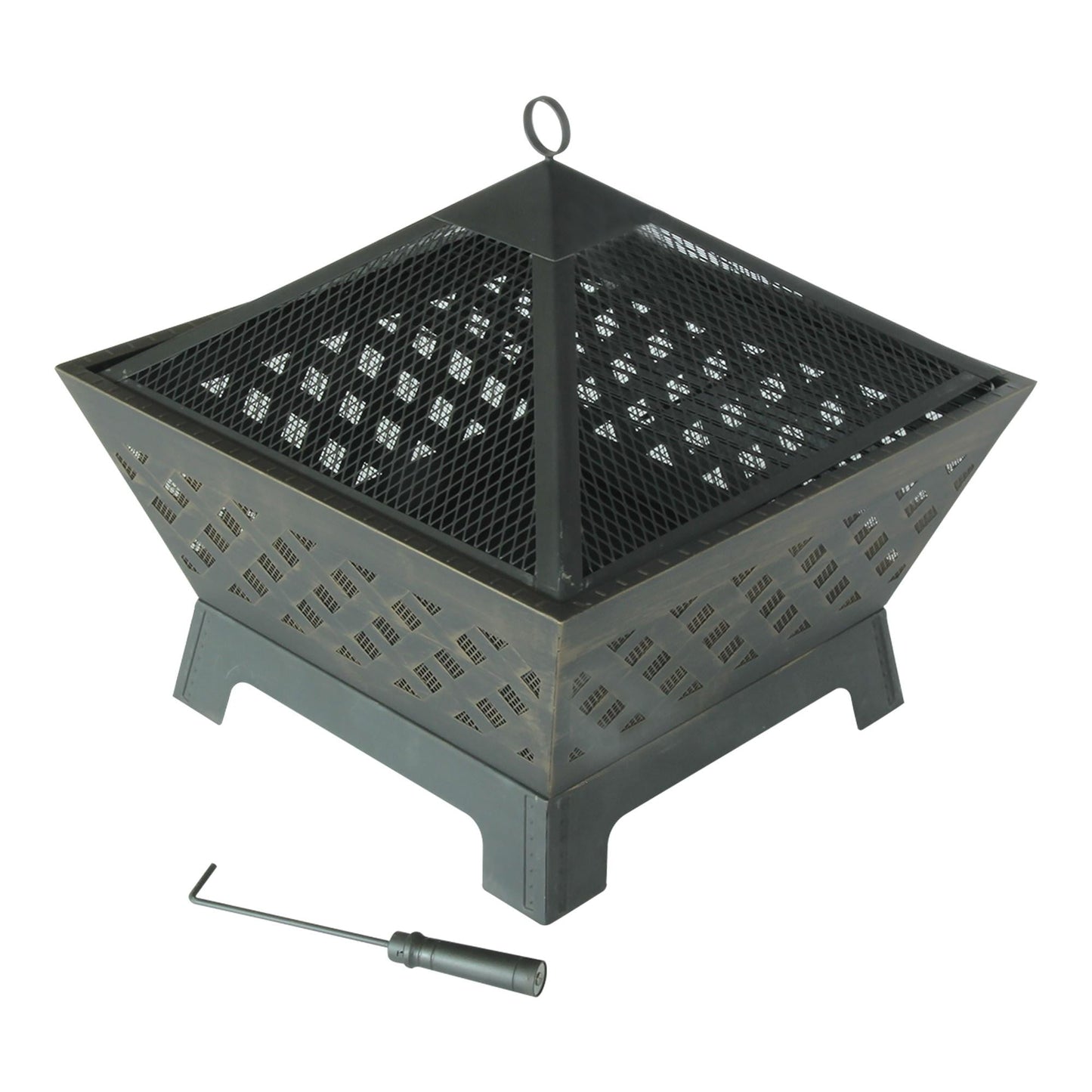 Outdoor Leisure Products Model 5515 Providence Fire Pit and Grill