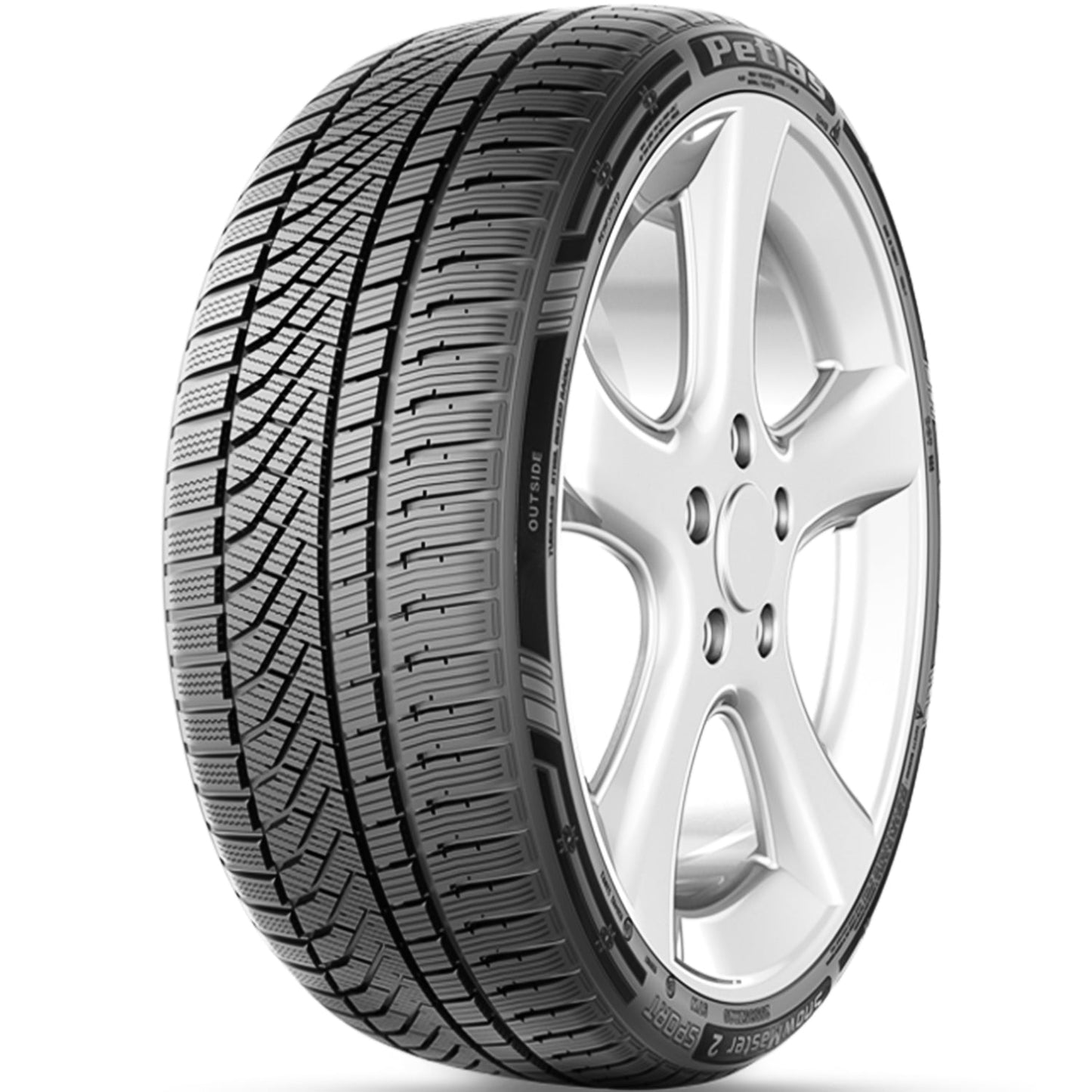 Petlas Snow Master 2 Sport 225/40ZR19 225/40R19 93W XL High Performance Winter Tire