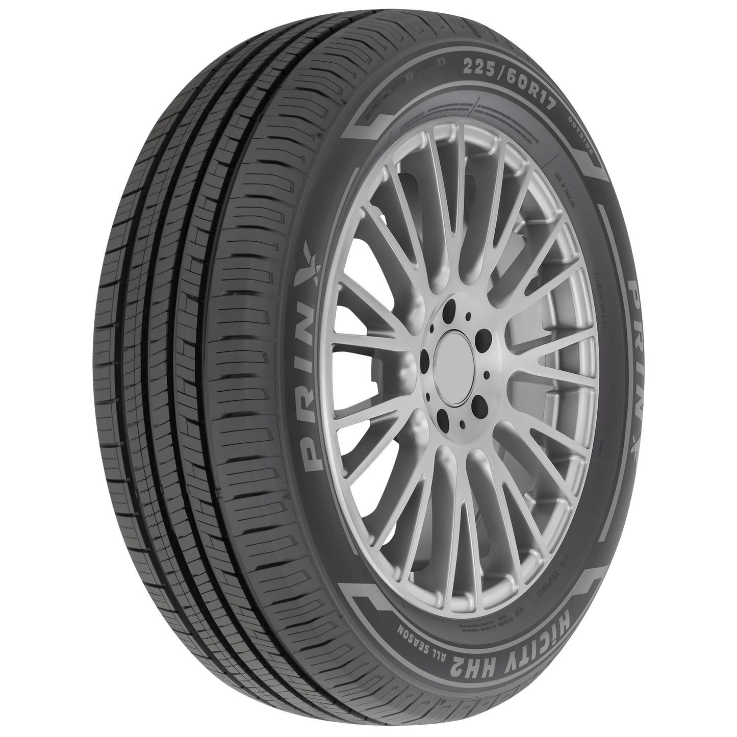 Prinx HiCITY HH2 All Season 215/55R18 95V Passenger Tire