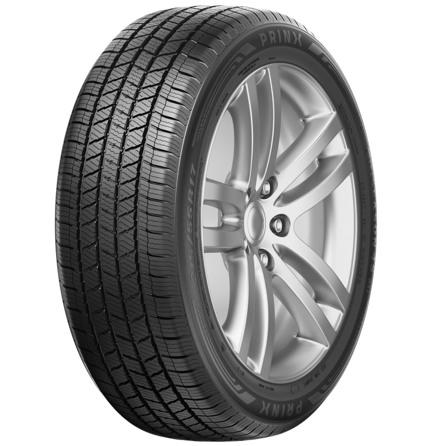 Prinx HiSeason 4S HS1 All Season 235/55R17 103V XL SUV/Crossover Tire