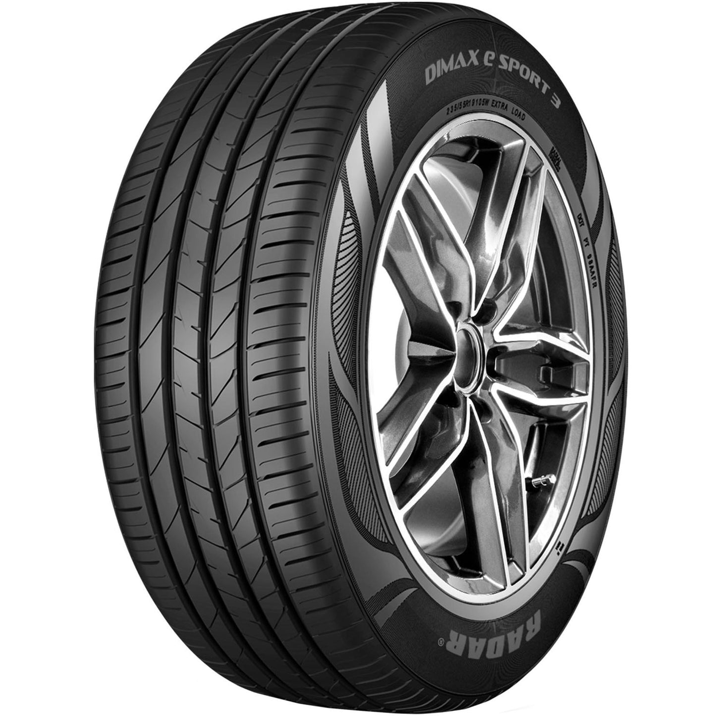 Radar DIMAX e-Sport 3 Performance 235/65R17 108W XL Passenger Tire