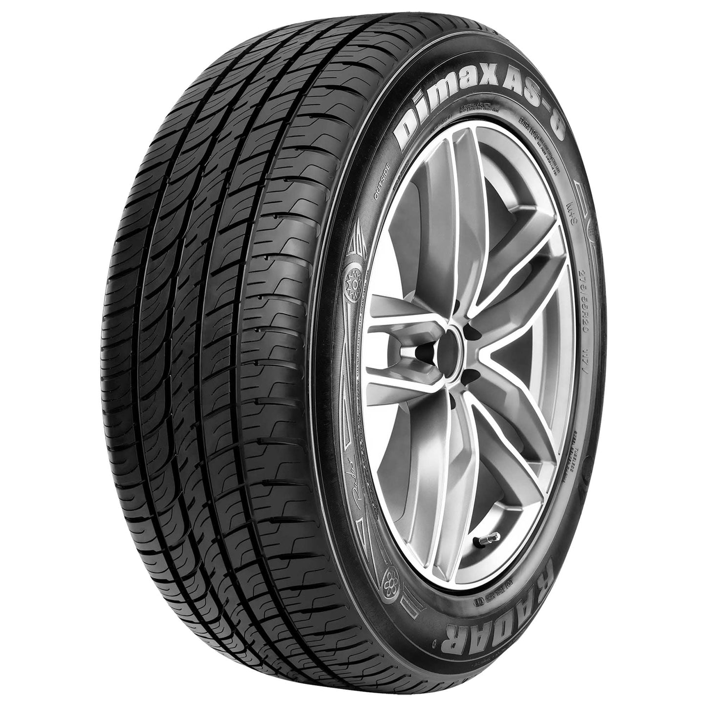 Radar Dimax AS-8 All Season 295/35R20 105W XL Passenger Tire