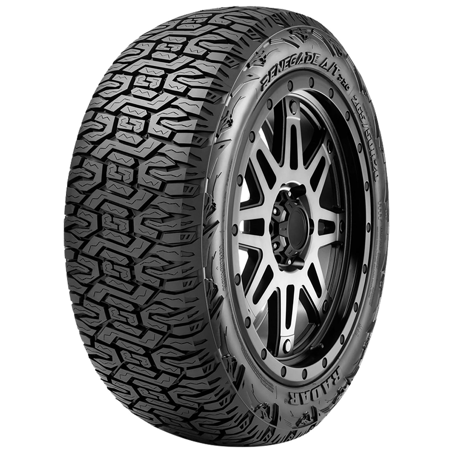 Radar Renegade A/T Pro All Terrain 265/65R18 116H XL Light Truck Tire